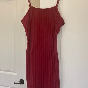 Red Cocktail Dress